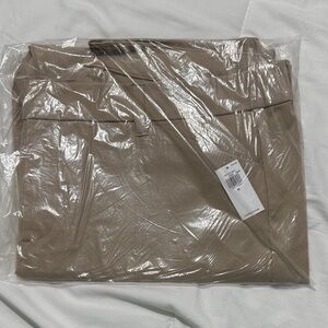 Old Navy Tan Ankle & Cropped Pants